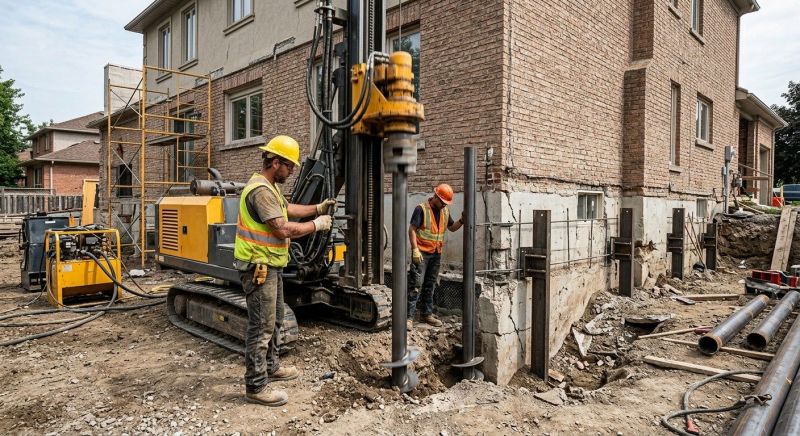 Piling Repair in Monroe, CT
