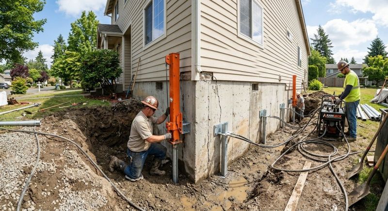 Piling Repair in New Canaan, CT