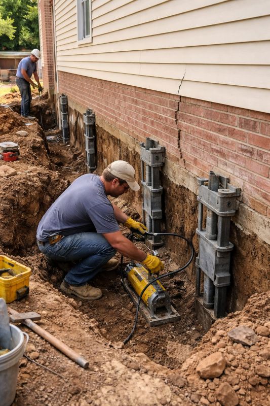 Piling Repair in North Branford, CT