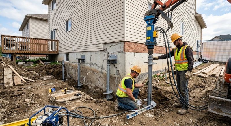 Piling Repair in North Haven, CT