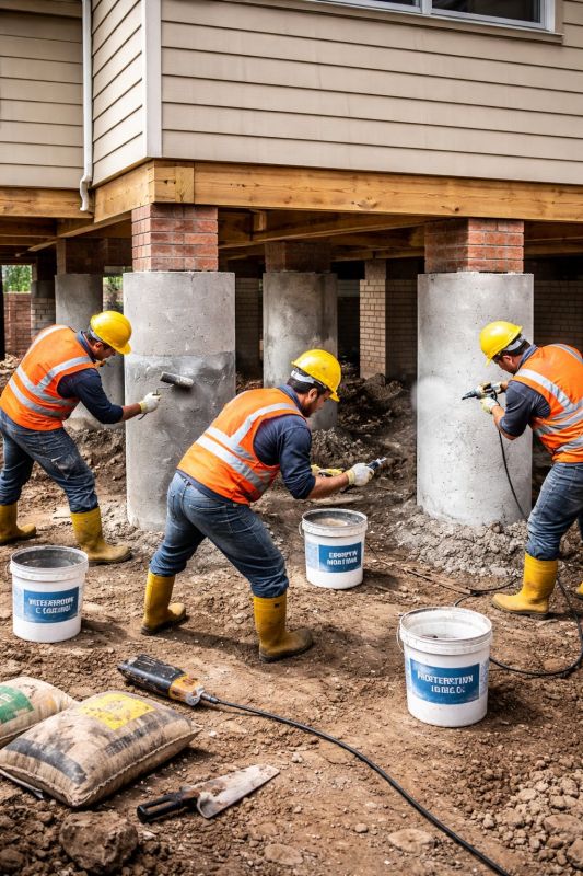 Piling Repair in Northport, NY