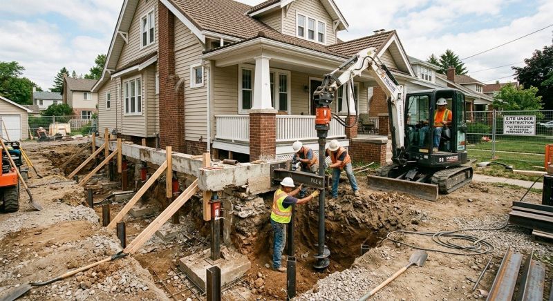 Piling Repair in Sandy Hook, CT