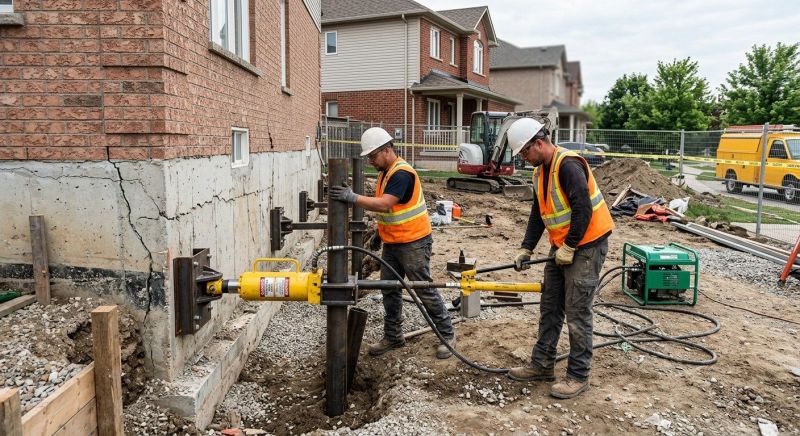Piling Repair in Wallingford, CT