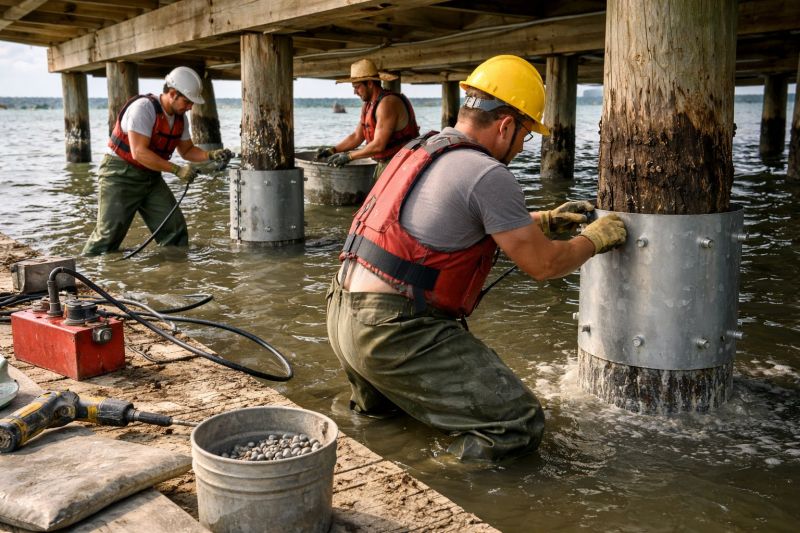 Piling Repair in West Haven, CT