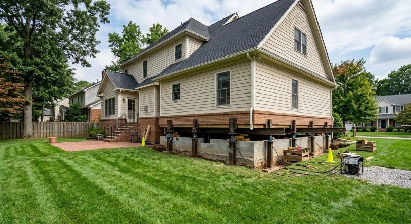 Settling Foundation Service in Cheshire, CT