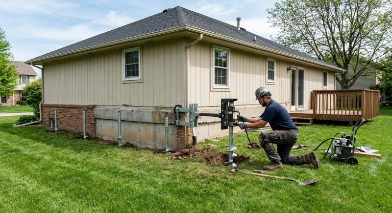 Settling Foundation Service in Sound Beach, NY