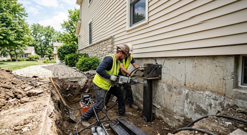 Structural Foundation Repair in Danbury, CT
