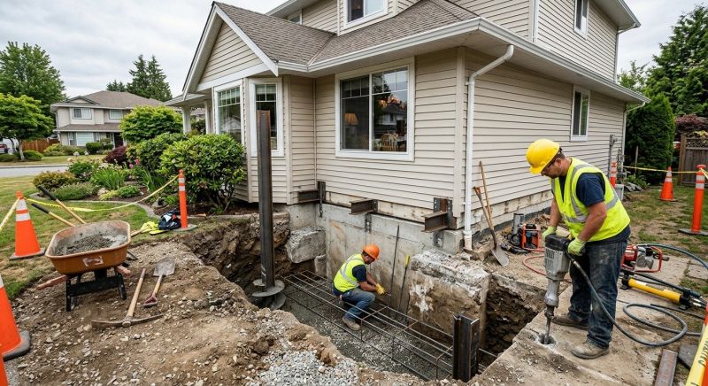 Structural Foundation Repair in Stratford, CT