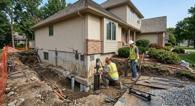 Structural Foundation Repair in Stratford, CT