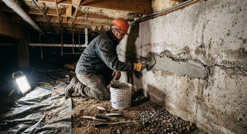 Structural Foundation Repair in Sound Beach, NY