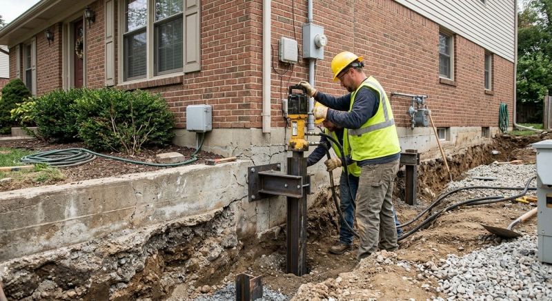 Structural Foundation Repair in Southbury, CT