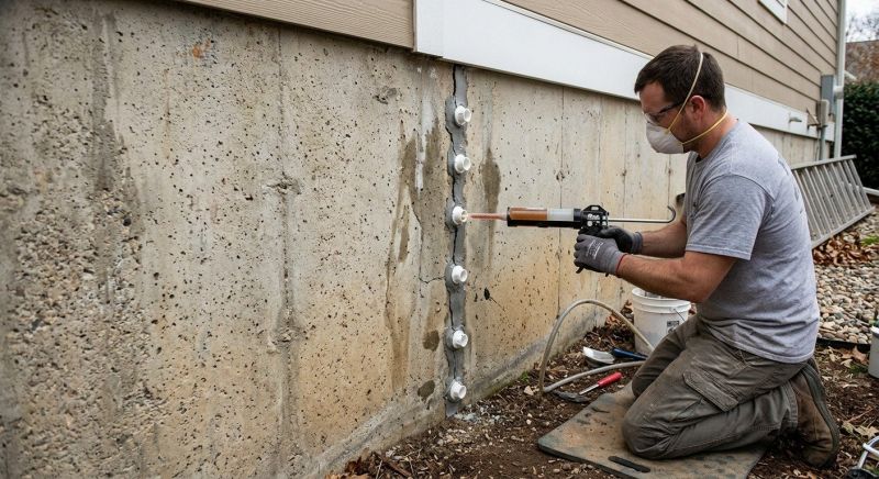 Structural Foundation Repair in West Haven, CT