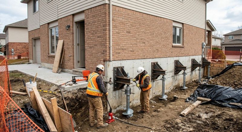 Structural Foundation Repair in Westport, CT