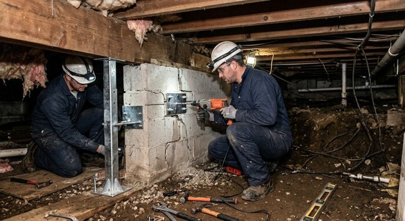 Structural Foundation Repair in Westport, CT