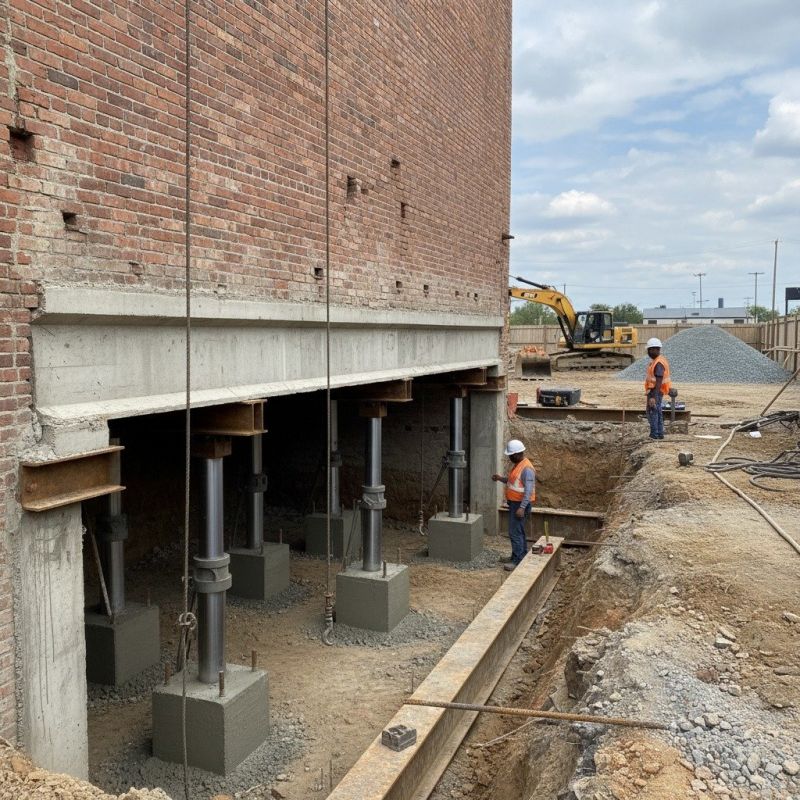 Structural Underpinning in Stratford, CT