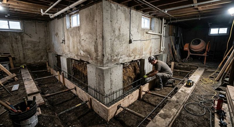 Underpinning Service in Stratford, CT